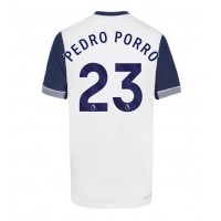 Tottenham Hotspur Pedro Porro #23 Fotballklær Hjemmedrakt 2024-25 Kortermet